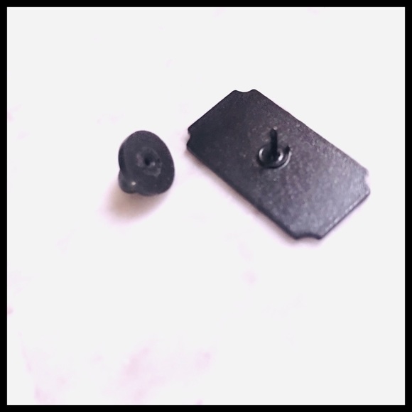 TICKET TO HELL LAPEL PIN! - Picture 3 of 4